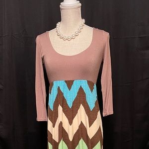 Long Sleeve Maxi Dress